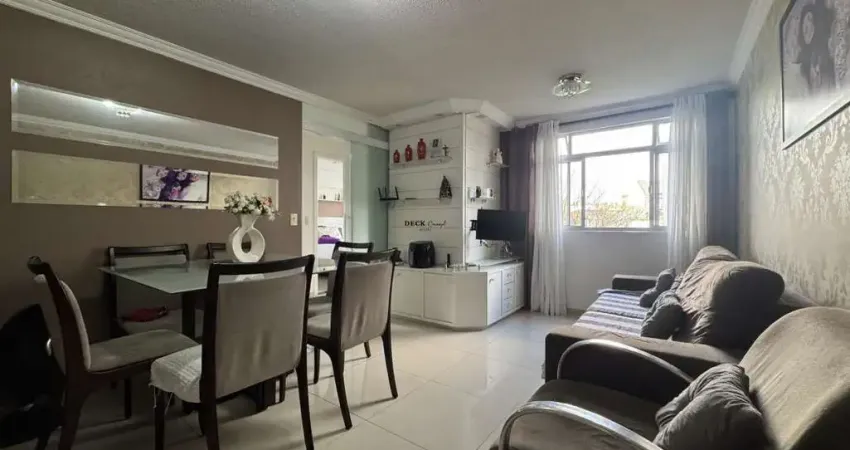 Apartamento 3 quartos mobiliado com uma vaga de garagem á venda no braga em são josé dos pinhais - curitiba -pr