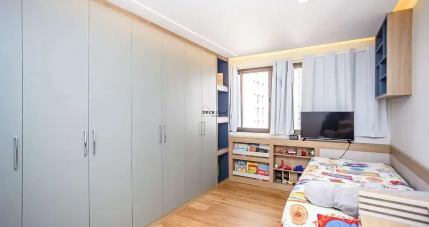 Apartamento com 3 dormitórios, sendo 1 suíte, 2 vagas de garagem e 189m² à venda no bigorrilho – curitiba/pr