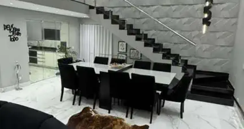 Casa mobiliada em condomínio fechado no bairro abranches com 367,50m², 4 dormitórios ( sendo 3 suítes ) e 6 vagas - abranches - curitiba - pr