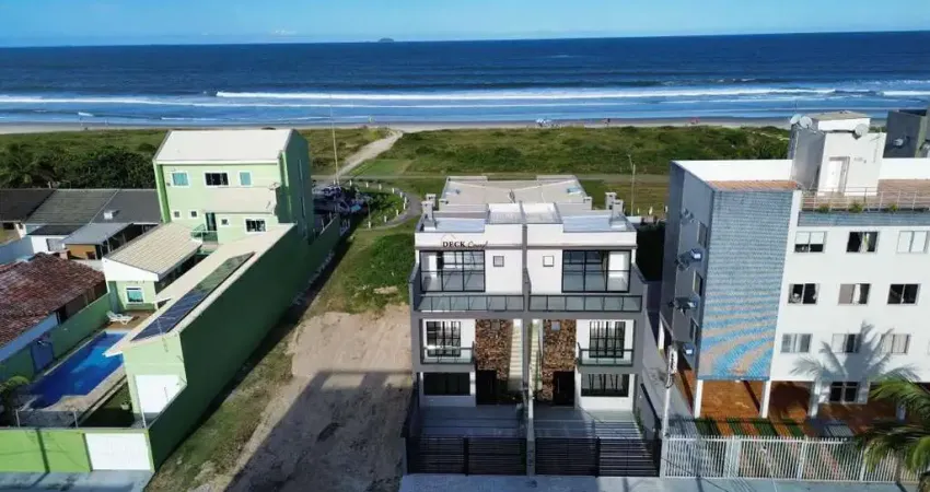 Triplex com vista para o mar em pontal com 187m², 3 dormitórios ( sendo 1 suíte ) e 2 vagas - pontal do paraná - balneário monções - pr
