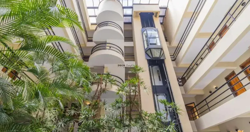 Apartamento com 2 dormitórios, portaria 24 horas e elevador panorâmico! centro cívico - juvevê, curitiba, pr