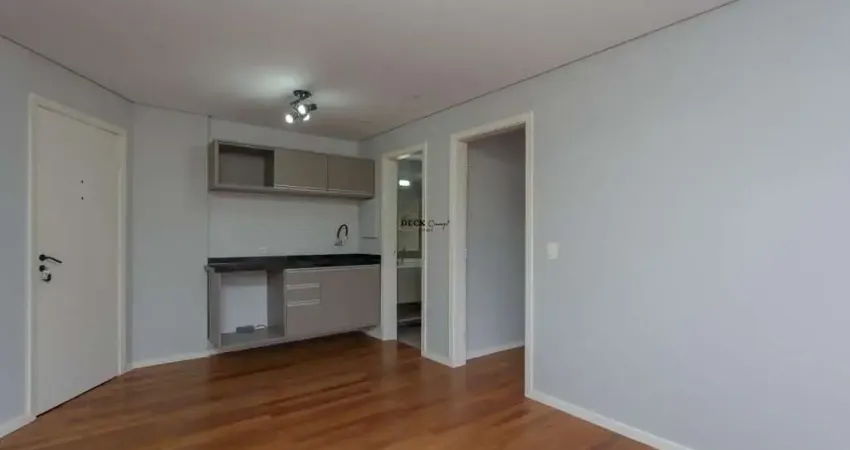 Apartamento ao lado do tribunal de contas no centro cívico com 31m², 2 dormitórios e 1 banheiro - centro cívico - curitiba - pr