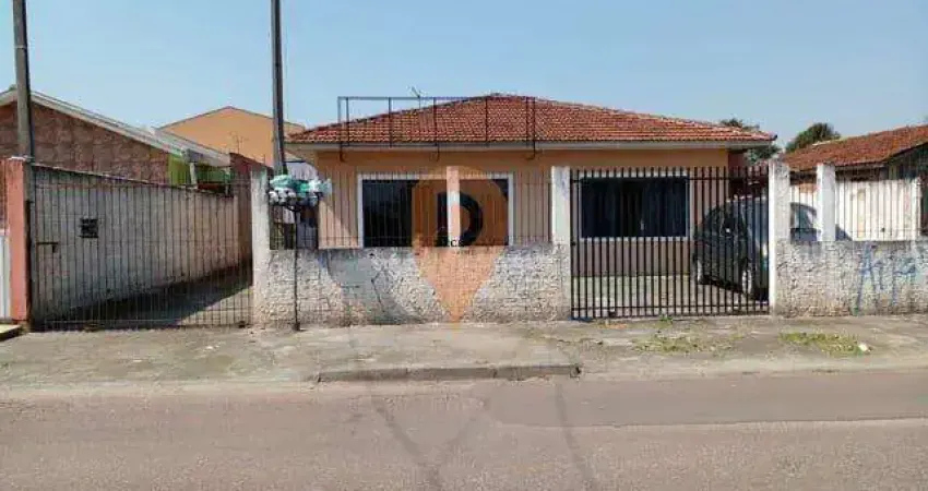 Casa térrea em piraquara com 572m², 3 dormitórios - guarituba - piraquara - pr