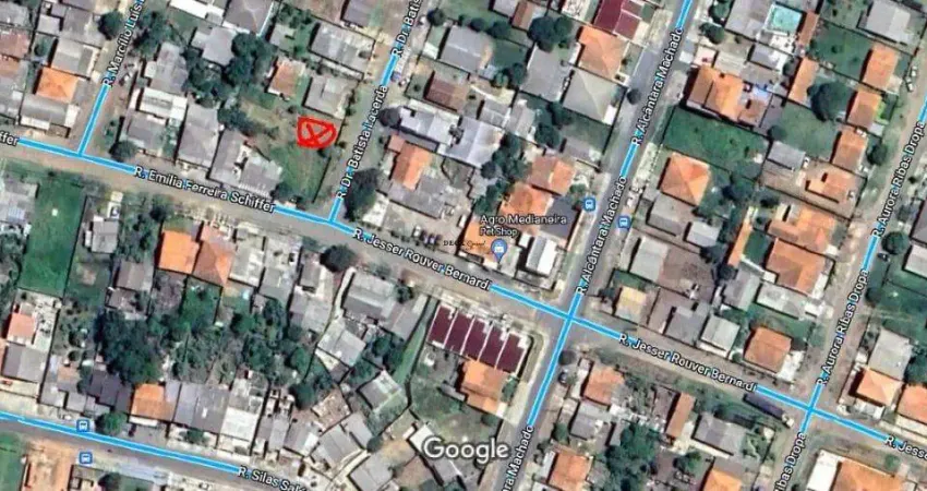 Terreno zr2 em ponta grossa com 850m² - boa vista - ponta grossa - pr