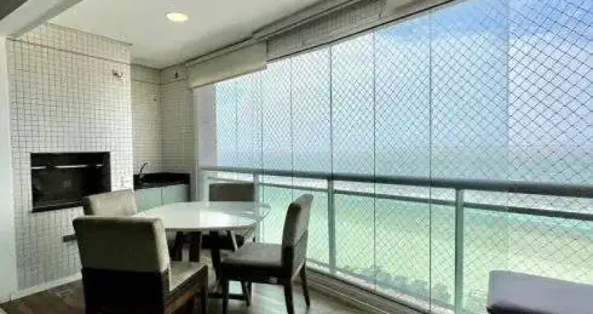 Apartamento frente mar - 03 suites - 02 vagas na garagem-mobiliado