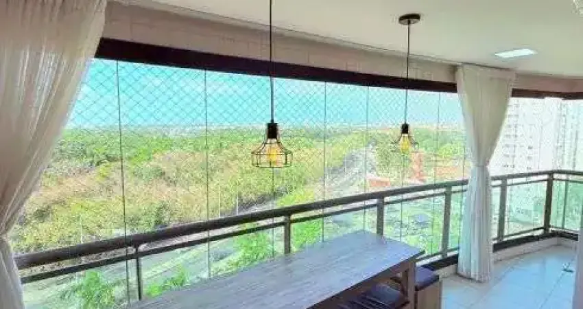 Alugo apartamento no jardins de andaluzia -113m2 - 3 quartos