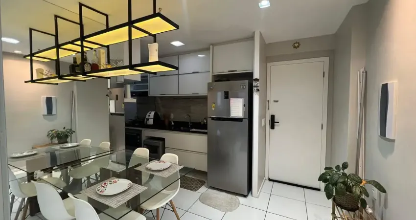 Lindo apartamento para alugar - todo mobiliado - 02 quartos - 02 vagas