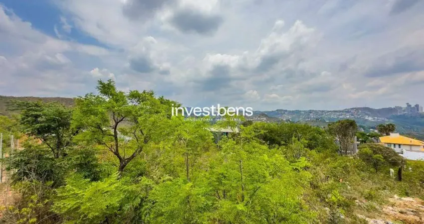 Lote com 1011 m² à venda no condomínio vale dos cristais - nova lima