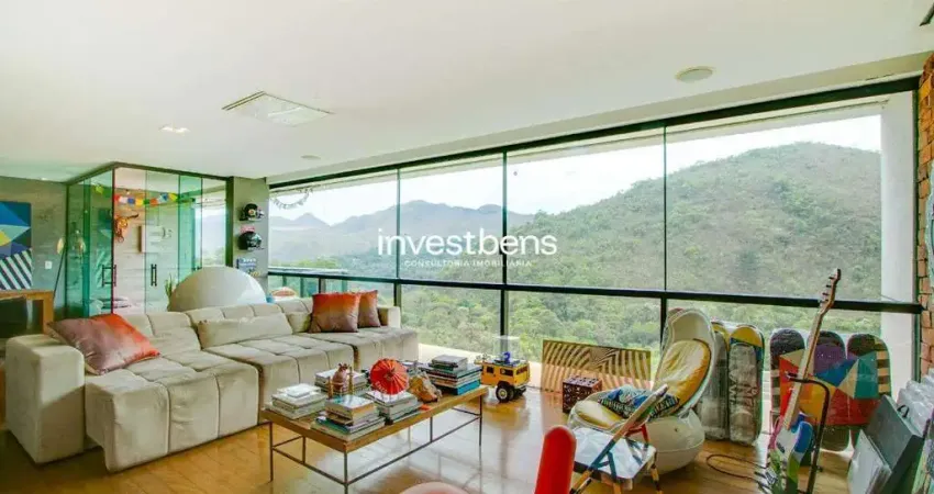 Apartamento mobiliado com 4 quartos para alugar no condomínio vila hart