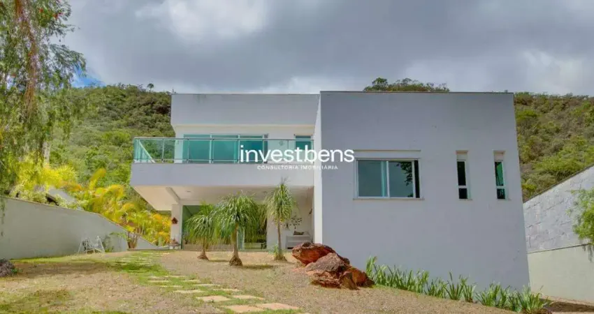 Casa com 3 suítes, 320 m² à venda no condomínio quintas do sol - nova lima