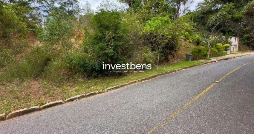 Terreno em condomínio fechado à venda na Rua Electra, Quintas do Sol, Nova Lima