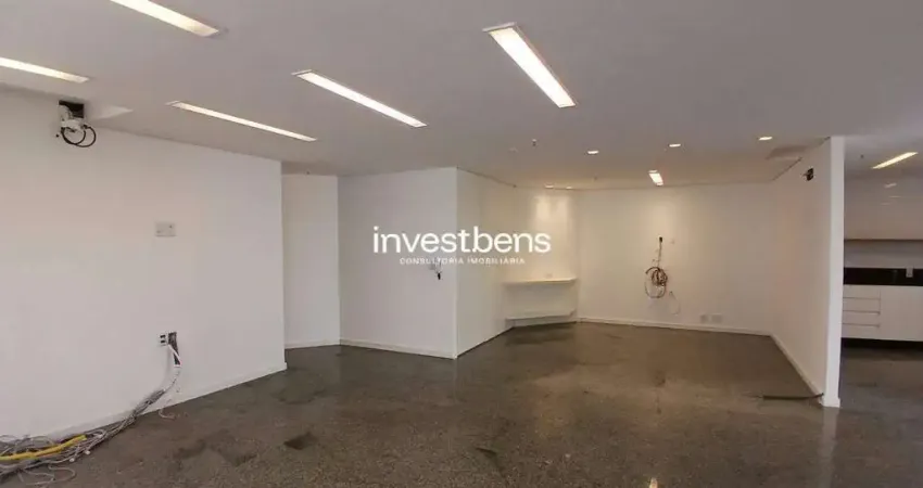 Oportunidade exclusiva no lourdes: sala comercial com 198m²!