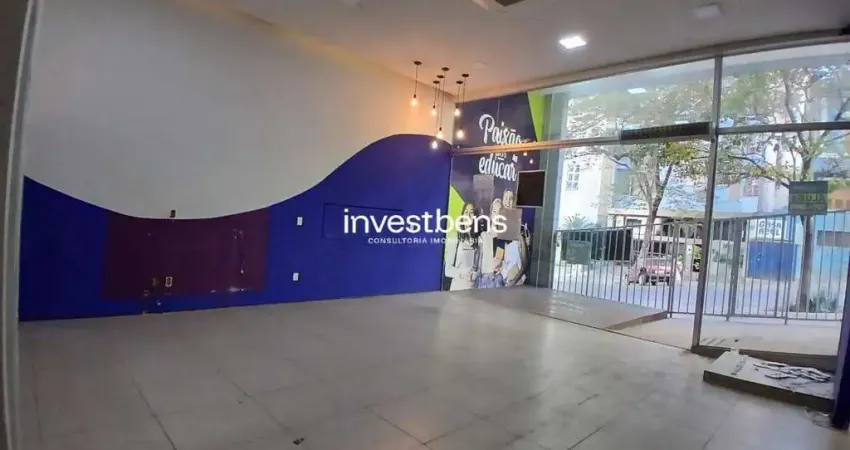 Ponto comercial para alugar na Rua dos Guajajaras, Lourdes, Belo Horizonte