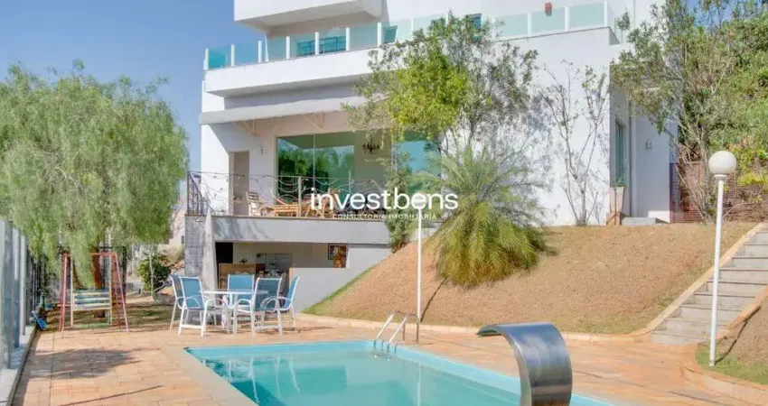 Casa em condomínio fechado com 3 quartos à venda na Rua Embaúba, Mirante da Mata, Nova Lima