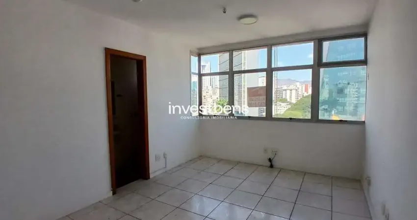 Sala comercial para aluguel – santo agostinho, belo horizonte/mg!
