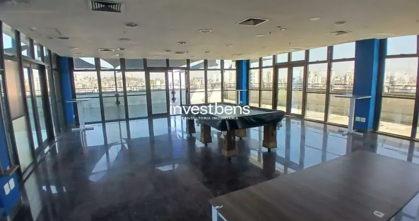 Roof top duplex corporativo de 1.150m² – infraestrutura completa na zona sul de bh!