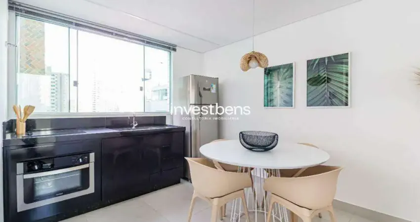 No coração da savassi, próximo a tudo que o bairro oferece para você viver com total tranquilidade e resolver tudo a pé!