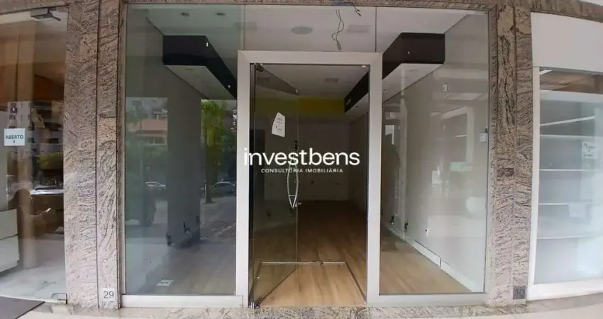 Ponto comercial para alugar na Rua Kepler, Santa Lúcia, Belo Horizonte