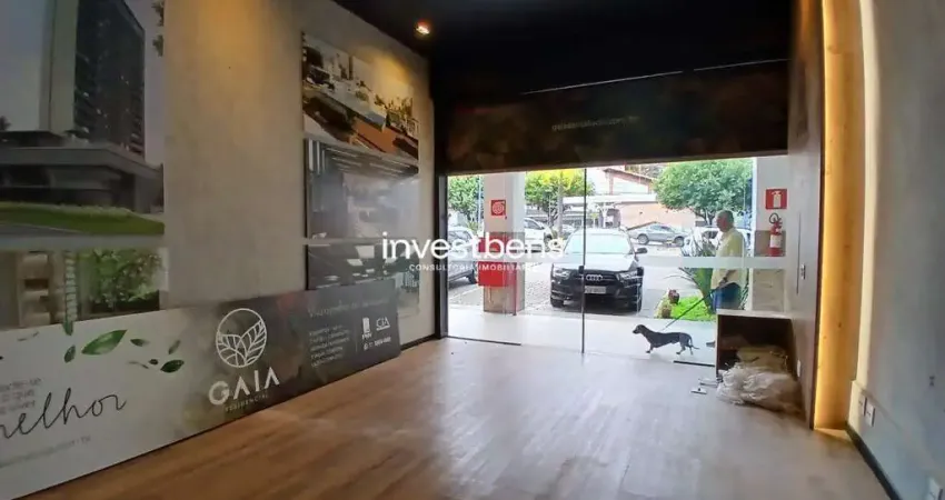 Ponto comercial para alugar na Rua Kepler, Santa Lúcia, Belo Horizonte