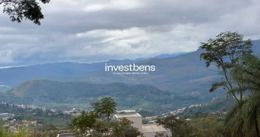 2 lotes juntos com 1751,00m² à venda no condomínio veredas reserva, nova lima, mg