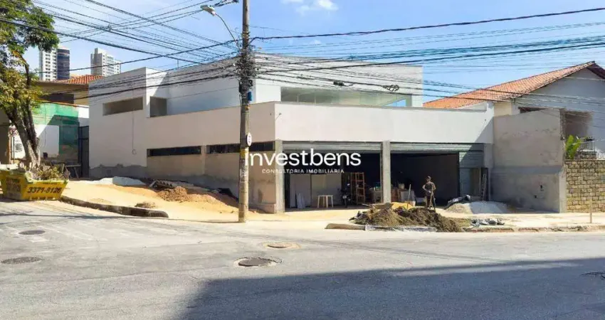 Ponto comercial para alugar na Rua Kepler, Santa Lúcia, Belo Horizonte