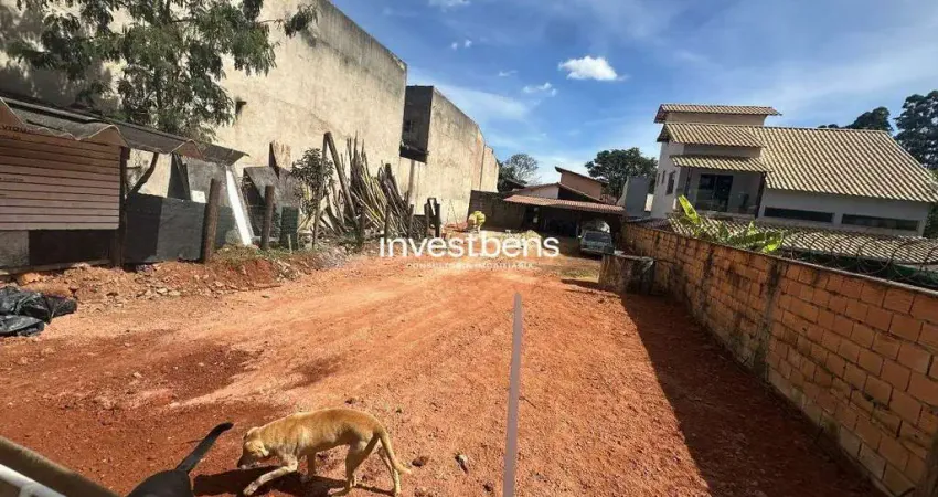 Terreno à venda na Rua Cristal, Jardim Canadá, Nova Lima