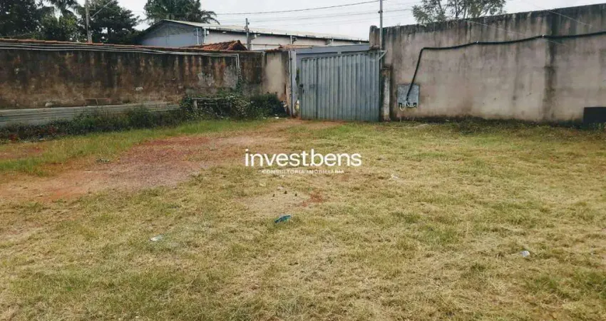 Terreno à venda na Rua Halifax, Jardim Canadá, Nova Lima