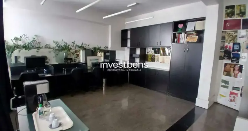 Excelente conjunto de sala com 52m² no bairro sion, pronta para uso imediato, excelente para escritórios, consultórios ou startups.