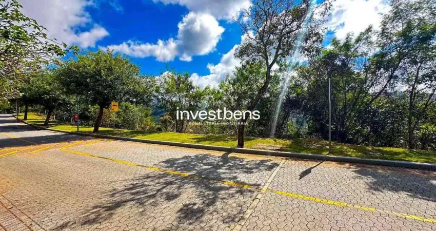 Lote com 1.575,00m² à venda no condomínio vale dos cristais, nova lima, mg