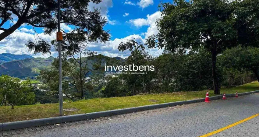 Lote com 1.529,00m² à venda no condomínio vale dos cristais, nova lima, mg