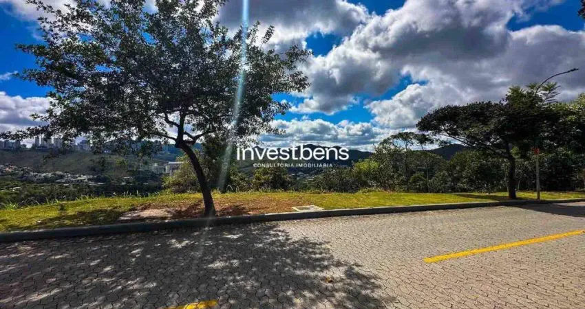 Lote com 1560,00m² à venda no condomínio vale dos cristais, nova lima, mg