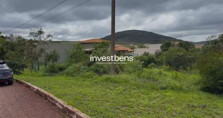 Terreno em condomínio fechado à venda na Rua de Cubas, Balneário Água Limpa, Nova Lima