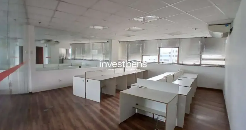 Aluguel de sala comercial com 400m² mobiliada no vila da serra, nova lima, mg