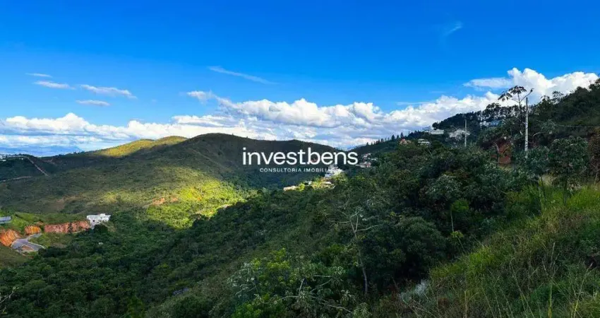 Lote com 1114 m² à venda no bairro condomínio vila del rey anexo, nova lima, mg