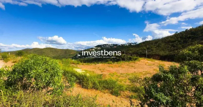 Lote com 1071m² à venda no bairro condomínio vila del rey anexo, nova lima, mg