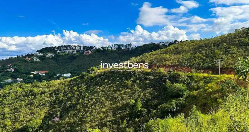 Lote com 1010m² à venda no bairro condomínio vila del rey anexo, nova lima, mg