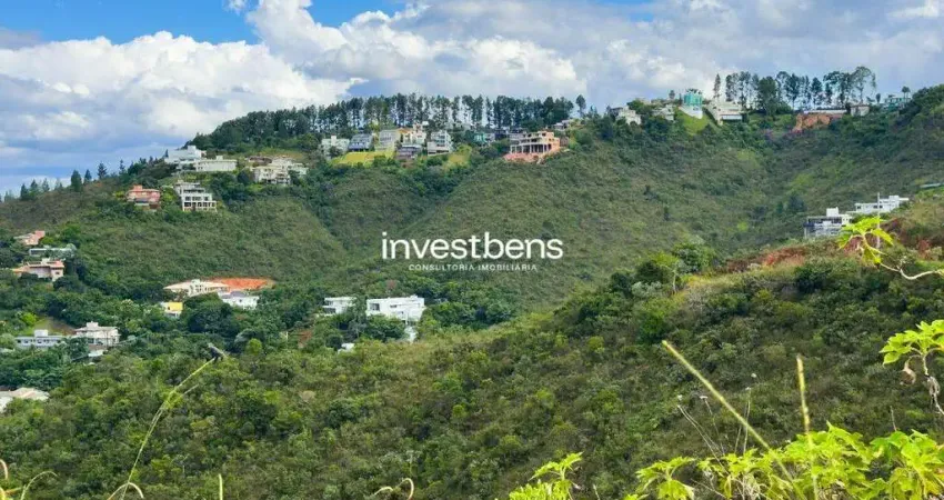 Lote com 1014m² à venda no bairro condomínio vila del rey anexo, nova lima, mg