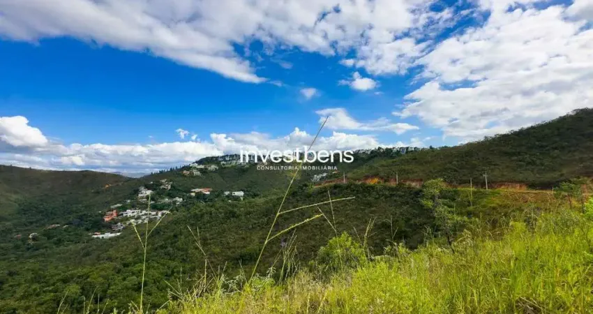 Lote com 1006m² à venda no bairro condomínio vila del rey anexo, nova lima, mg