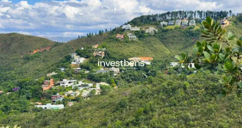 Lote com 1300m² à venda no bairro condomínio vila del rey anexo, nova lima, mg