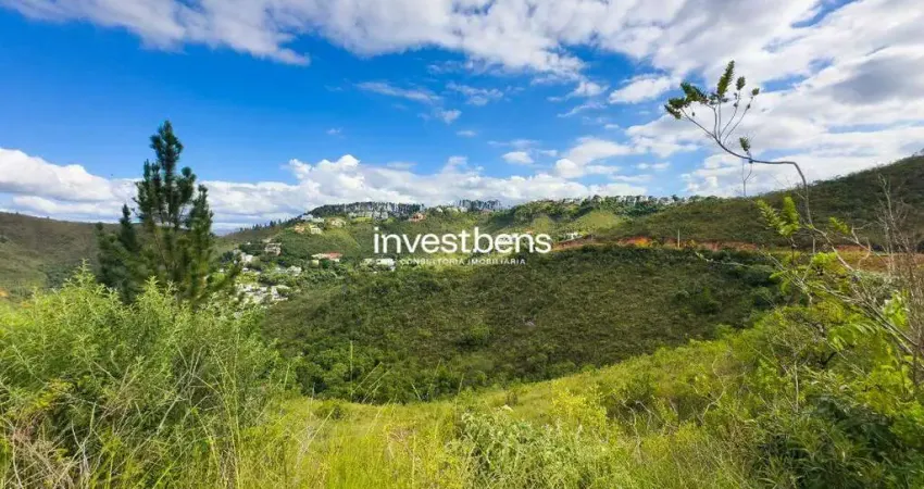 Lote com 1016,74m² à venda no bairro condomínio vila del rey anexo, nova lima, mg