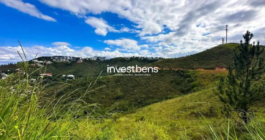 Lote com 1050m² à venda no bairro condomínio vila del rey anexo, nova lima, mg