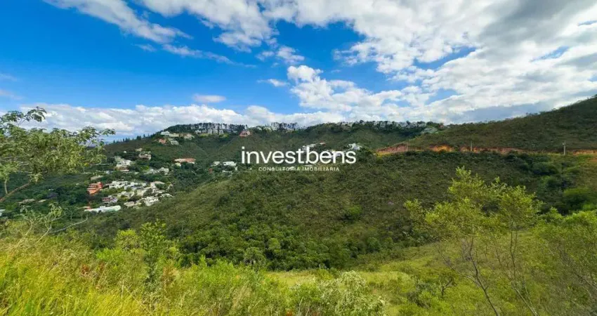 Lote com 1015m² à venda no bairro condomínio vila del rey anexo, nova lima, mg