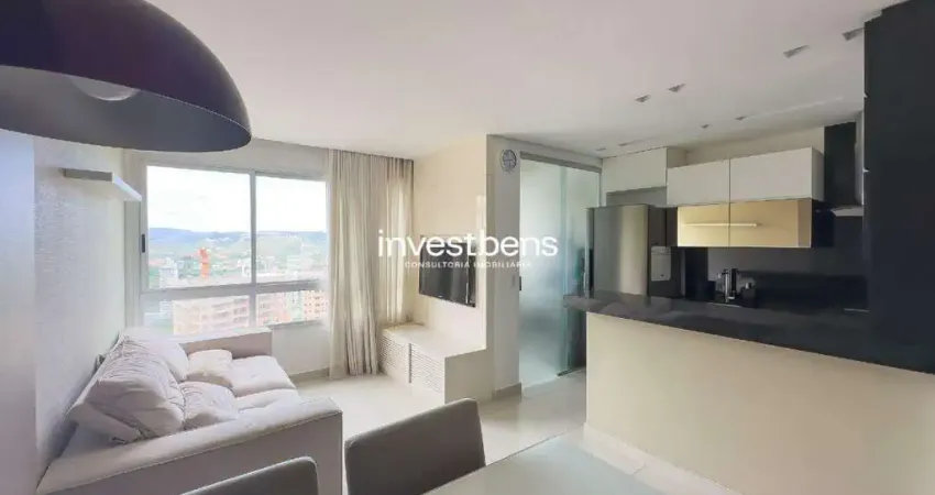 Apartamento de 2 quartos à venda no villa da serra, nova lima, mg