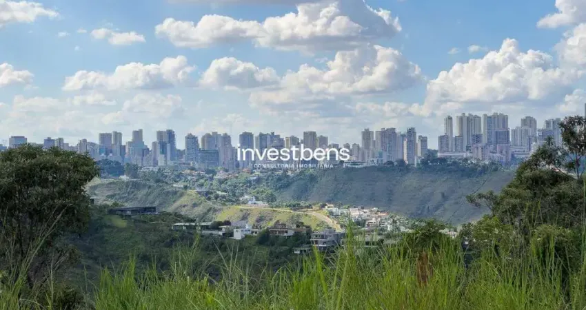 Lote com 1087m² à venda no condomínio vale dos cristais, nova lima, mg