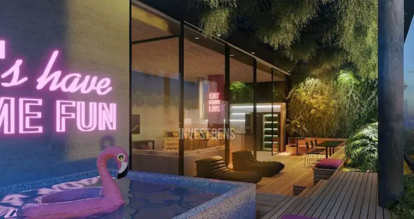 Apartamento de 1 quarto em construção á venda no bairro de lourdes