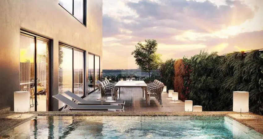 Apartamento com 84 m², 2 suítes em construção à venda no bairro santa lúcia