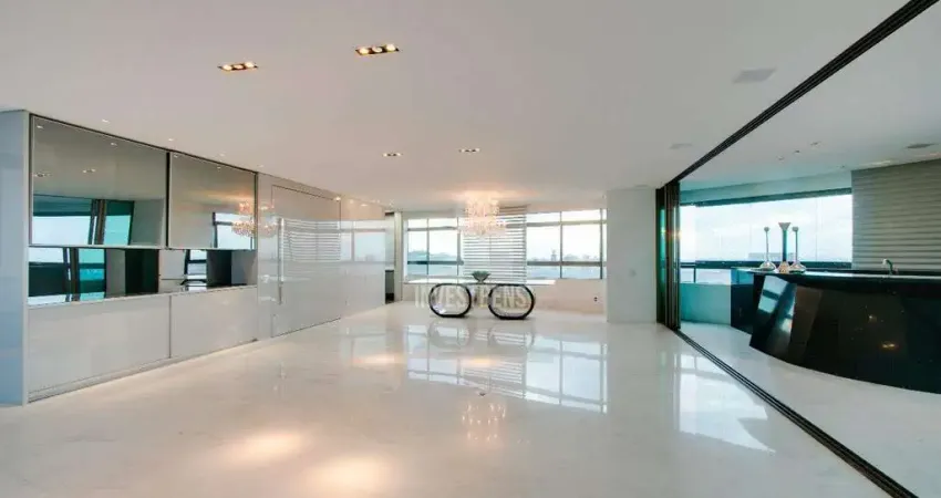 Apartamento com 400m² transformado em 3 suítes à venda no bairro santa lúcia