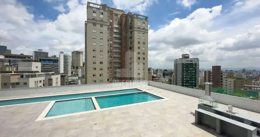 Apartamento com 153m², 4 quartos à venda r no bairro luxemburgo, belo horizonte, mg