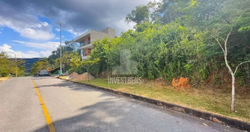 Lote com 840m² à venda no condomínio quintas do sol, nova lima, mg