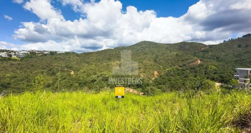 Lote com 1169m² à venda no condomínio vila del reyu anexo - nova lima